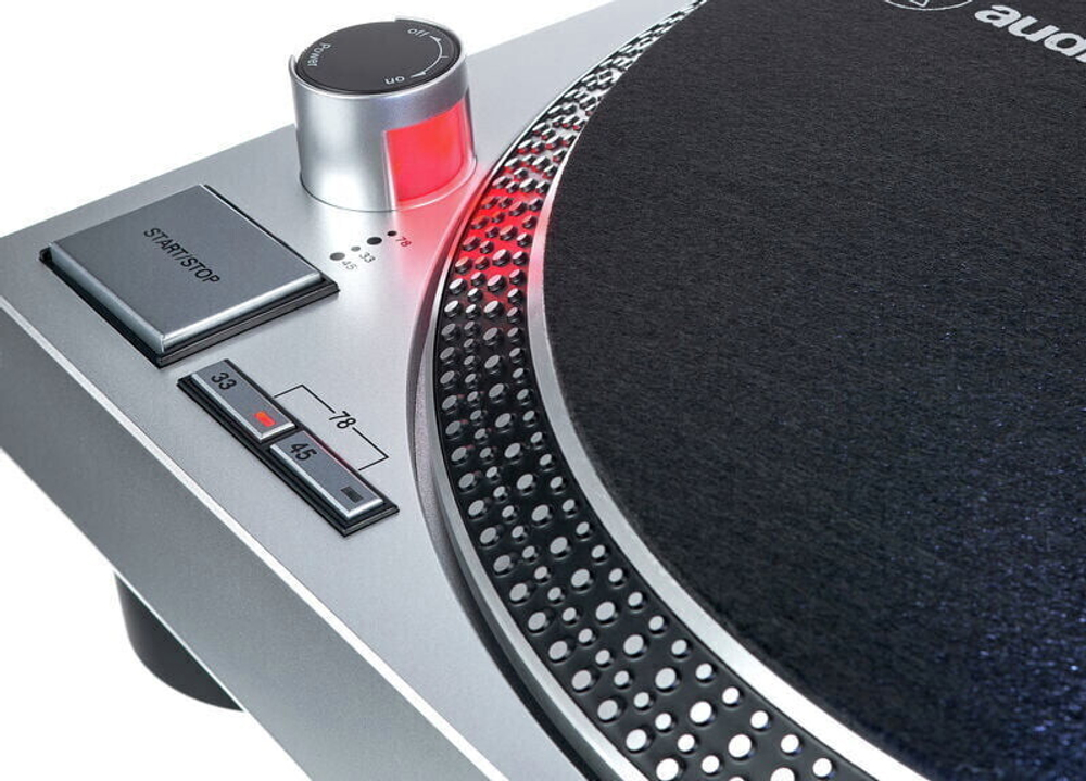Audio-Technica AT-LP120X-USBSV