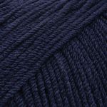 Пряжа Alize (Ализе) Cotton Gold Hobby New / уп.10 мот. по 50 г, 165 м, 58 темно-синий