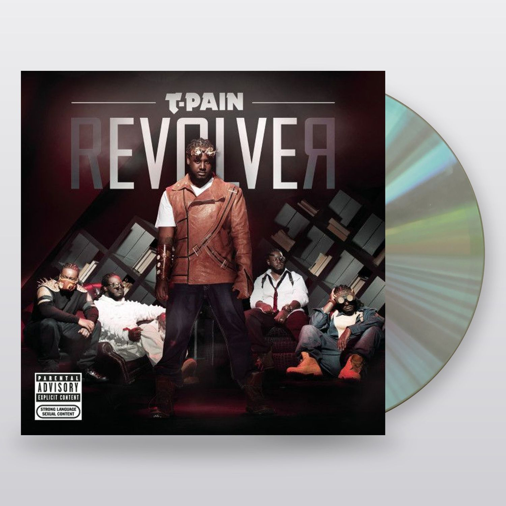 T-Pain — Revolver (CD)