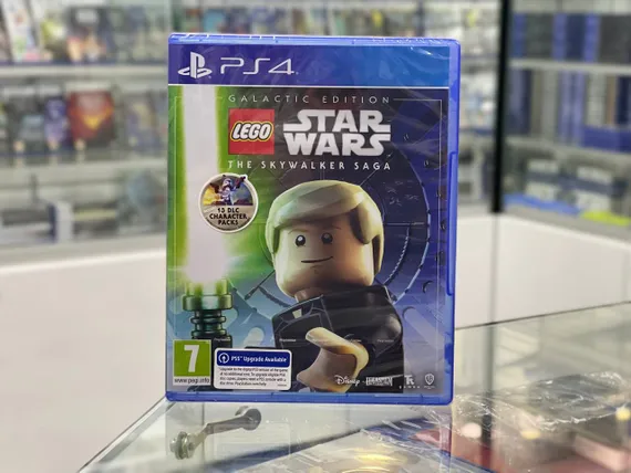 PS4 LEGO Star Wars: The Skywalker Saga Galactic Edition (Новый, Русские субтитры, CUSA-13793)