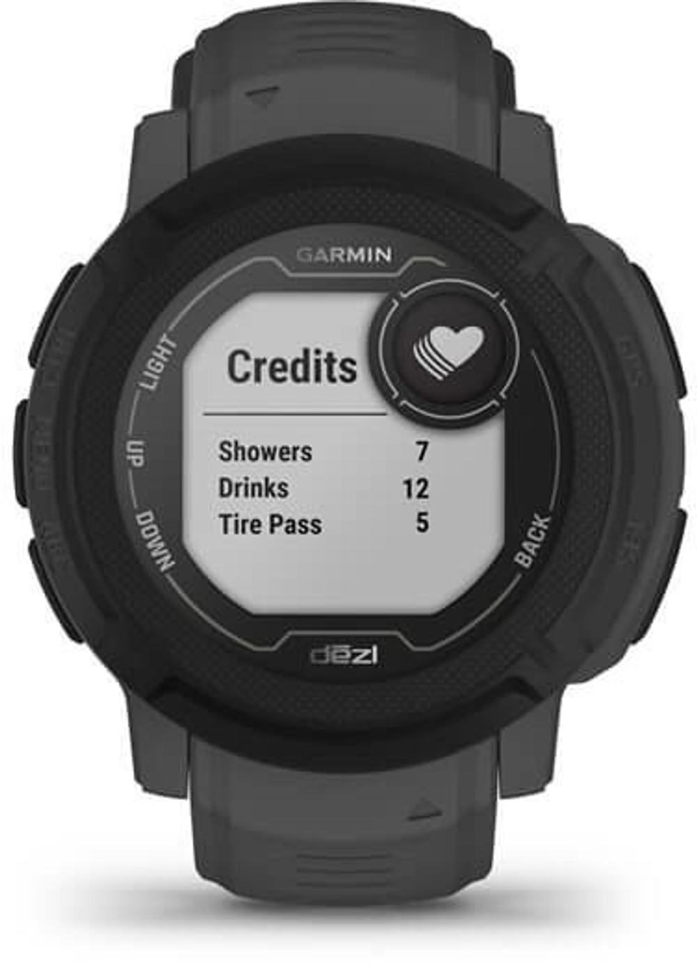 Умные часы Garmin Instinct 2 Dezl Edition