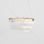 Pendant design lamp Coax 01 by Roll & Hill