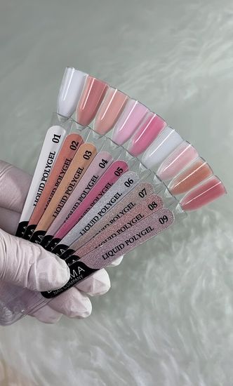 Жидкий полигель ENIGMA Liquid Polygel 08 30 мл.