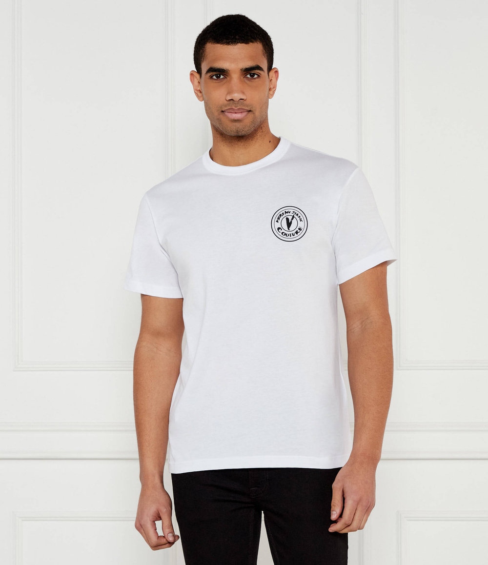 Футболка Versace Jeans Couture - белый(78GAHE07CJ00E)