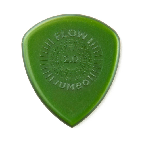 Dunlop 547P200 Flow Jumbo Grip 3Pack медиаторы, толщина 2 мм, 3 шт.