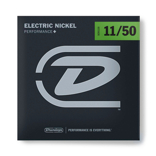 Dunlop DEN1150 Electric Guitar струны для электрогитары, никель, Med. Heavy, 11-50