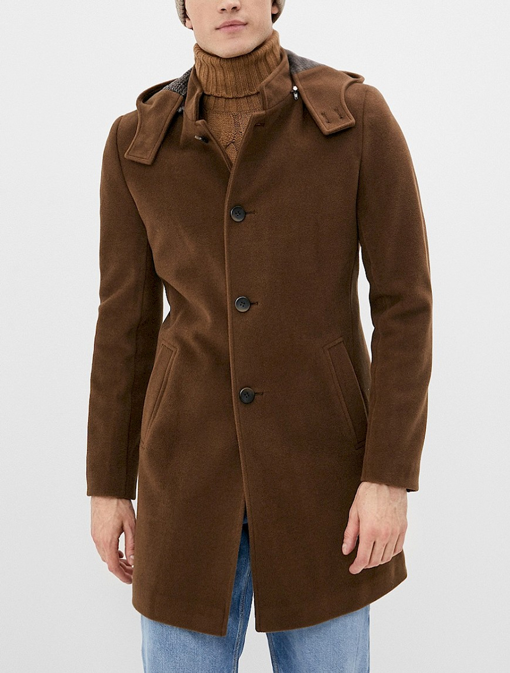 Пальто 115/1 БТ850.2 Slim-Fit