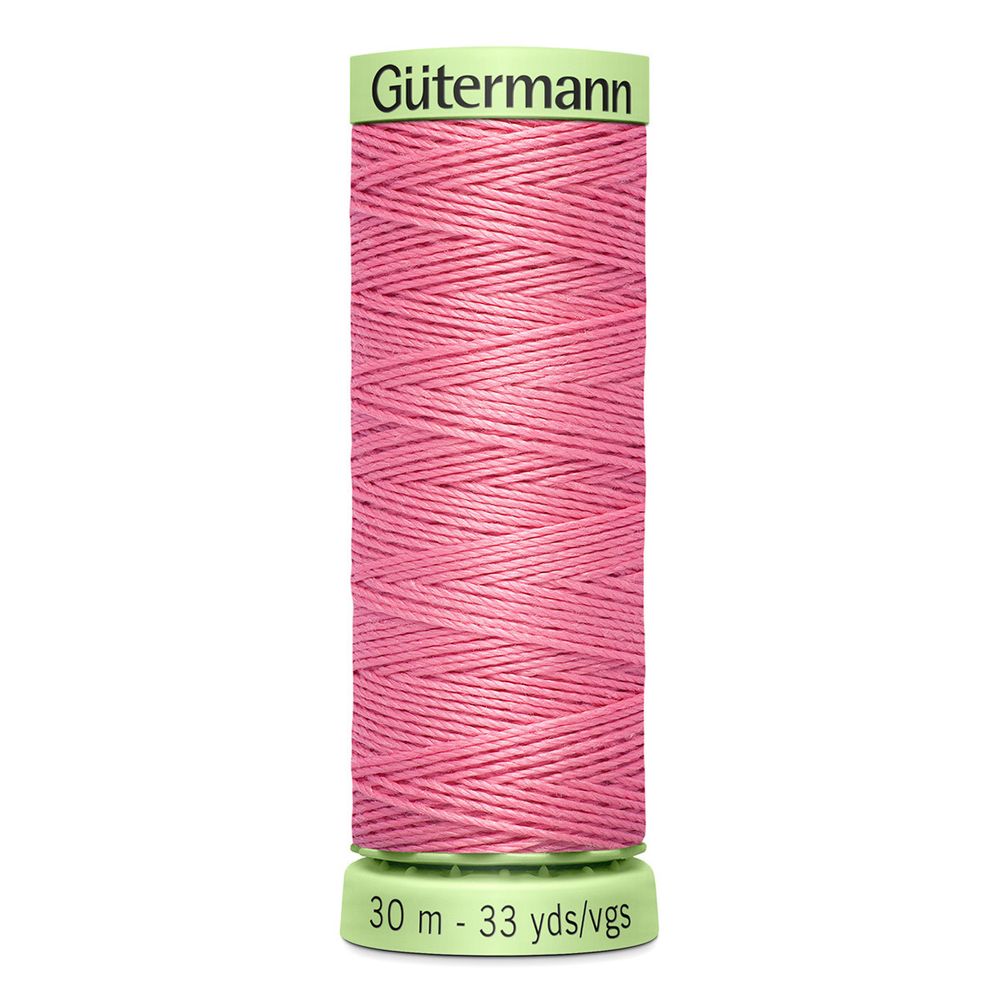 Нитки отделочные Gutermann Top Stitch 30 (30 метров), 5 кат. | 889 нежно-розовый