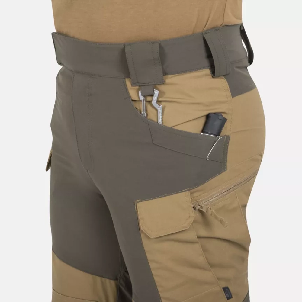 Брюки Hybrid Outback Helikon Coyote