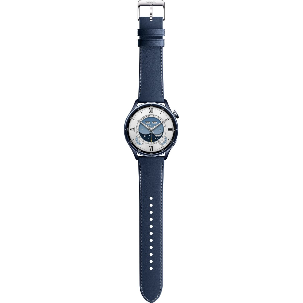 Умные часы Xiaomi Watch S5 46mm RU Ceramic Blue BHR08ITGL