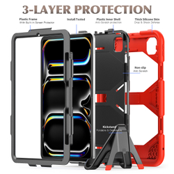 Противоударный бампер Shockproof Case для iPad Pro 11 2024