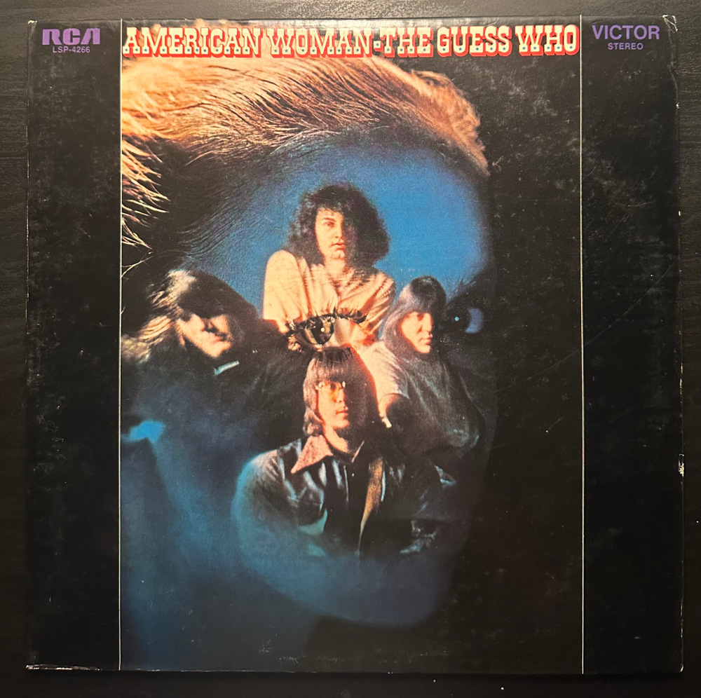 The Guess Who - American Woman (США 1970г.)