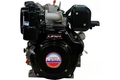 Двигатель дизельный "LIFAN" C188FD (10,6 л.с., эл стартер, катушка 6 А)