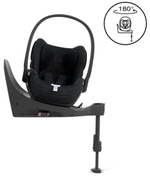 Коляска Cybex Priam IV Rosegold complete Cloud T Sepia Black Plus Base T 3 в 1 Leaf Green