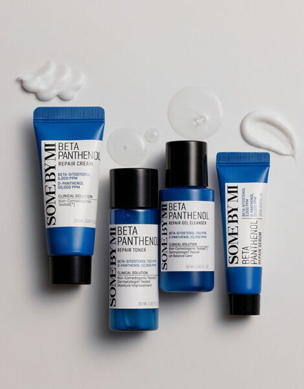 Набор миниатюр для восстановления кожи с пантенолом Some By Mi Beta Panthenol Repair Starter Kit