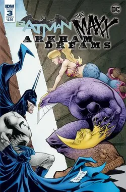 Batman The MAXX: Arkham Dreams #3 (Cover A)