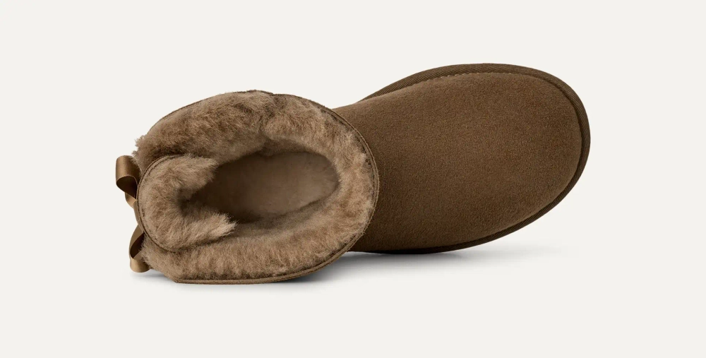 UGG Угги Mini Bailey Bow, бронзовый