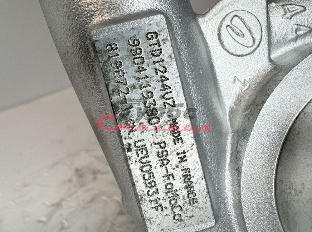 Турбина 8198720001 Garrett для Citroen, Peugeot