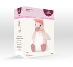 Набор для шитья игрушки Уточка Пенни 28 см, Miadolla BI-0255