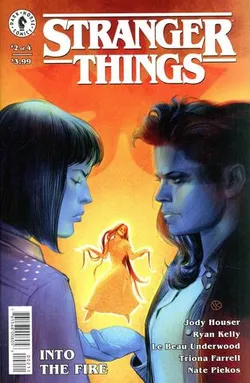 Stranger Things Into The Fire #2 (Cover A)