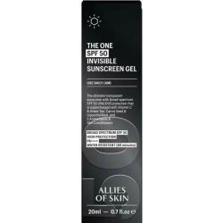 Невидимый солнцезащитный гель SPF50, дорожный формат