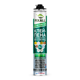 КЛЕЙ-ПЕНА FIXALL 60 СЕКУНД 850мл