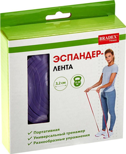 Эспандер-лента, ширина 3,2 см (12 - 36 кг.)