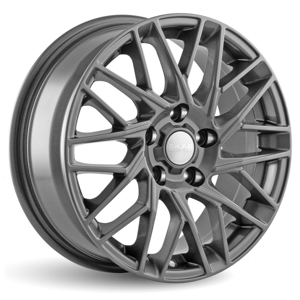 Диск Литой СКАД Сиена 6.5 x R16 5x108 D63.35 ET50 Графит