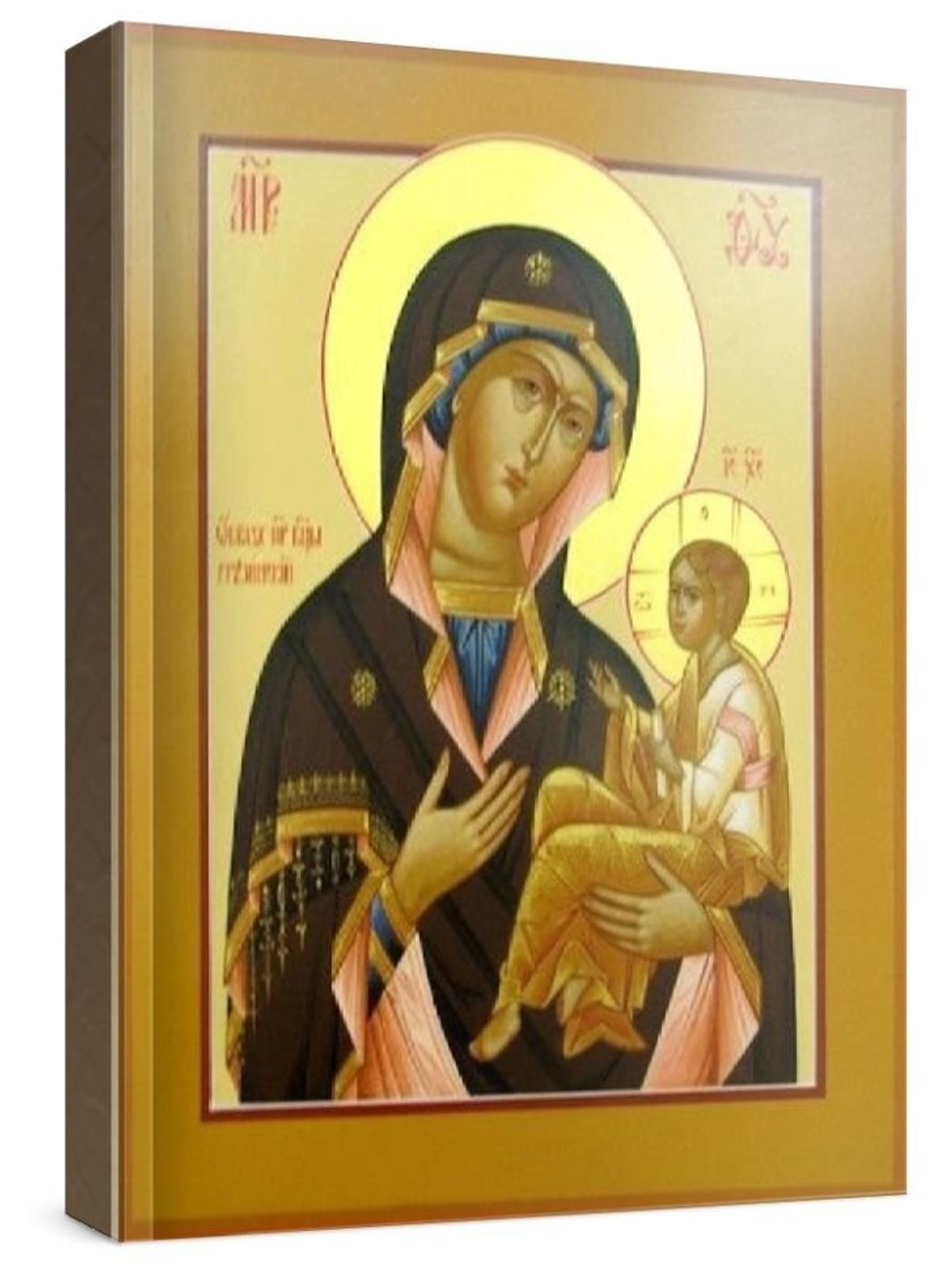 Грузинская икона БМ (рукописная на заказ)