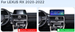 Установочный комплект для LEXUS RX 2020-2022 KUBERG GL-12905-FW