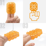 Набор из 4 мастурбаторов-стимуляторов Tenga Uni Variety Pack UNI-VP01(26)
