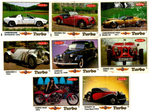 Вкладыши от жвачки Turbo Classic - Турбо Классик без надписи Classic. 8 штук без повторов. Серия 1 - 70
