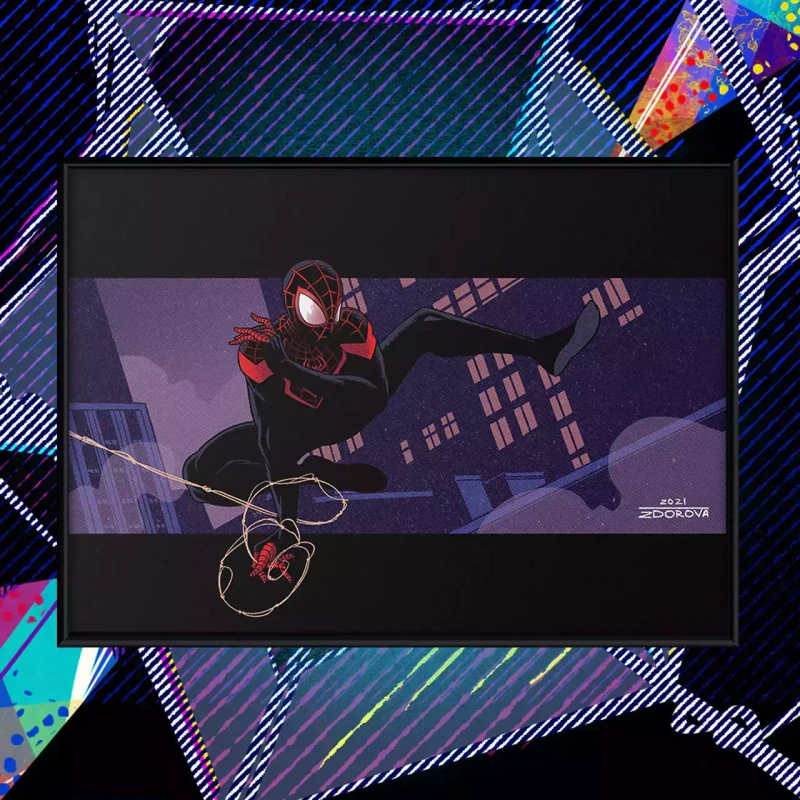 Постер «Ultimate Spider-Man: Miles Morales»