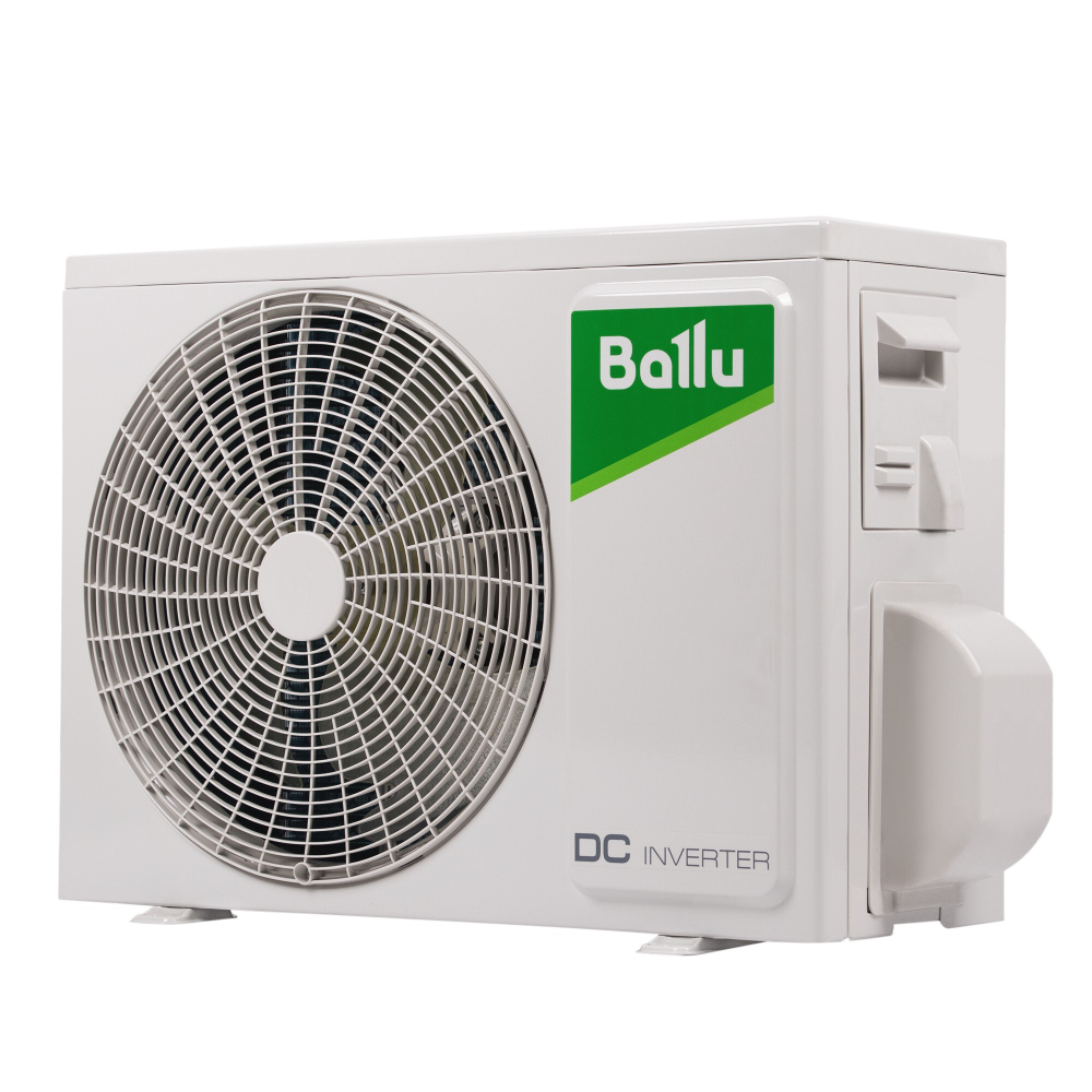 Инверторная сплит-система Ballu Platinum Black Edition DC inverter BSPI-10HN8/BL/EU