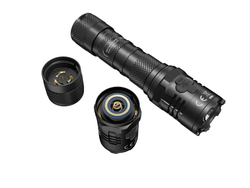 Фонарь светодиодный тактический  Nitecore P20iX, 4000 лм., режим стробоскоп, аккумулятор, водонепрон