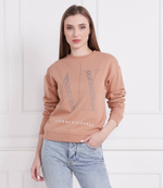 Худи Armani Exchange - бежевый(8NYM01 YJ68Z)