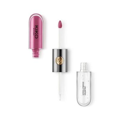Стойкая двусторонняя жидкая помада KIKO Milano Unlimited double touch - 118