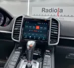 Магнитола для Porsche Cayenne 958 2016-2018 PCM 4.0 - RDL монитор 8.4" на Android 12, Быстрая, CarPlay, 4G SIM-слот