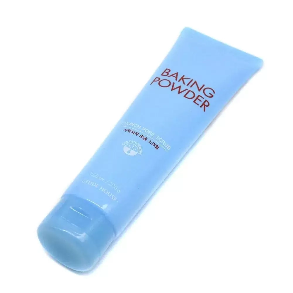 ETUDE HOUSE BAKING POWDER CRUNCH PORE SCRUB Скраб с содой для очищения пор 200 гр.
