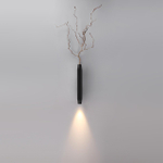 7141/6WLA NATURE ODL25 681 светильник черный/металл IP65 LED 6W 401Лм 38° 3000K 85-265V JUG