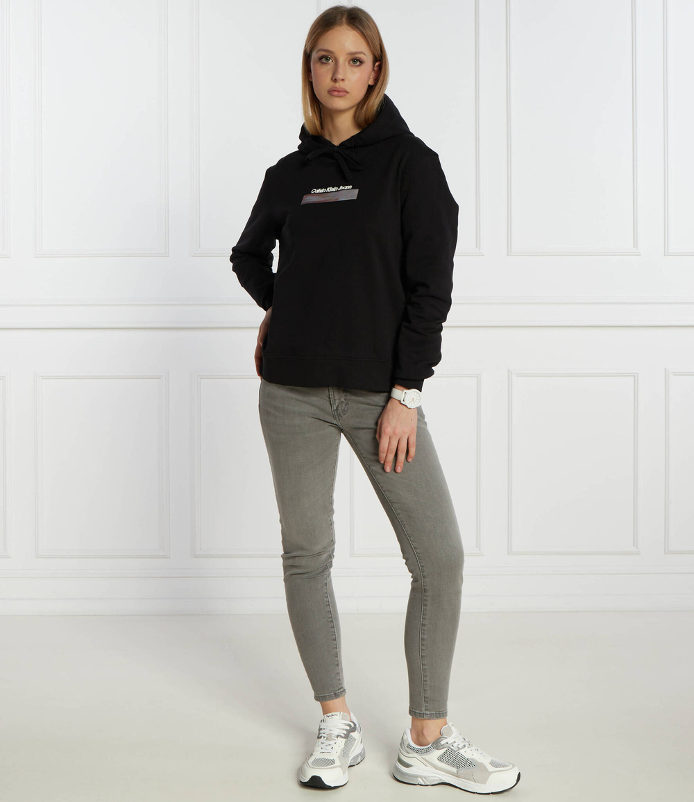 Худи CALVIN KLEIN JEANS - черный(J20J223267)