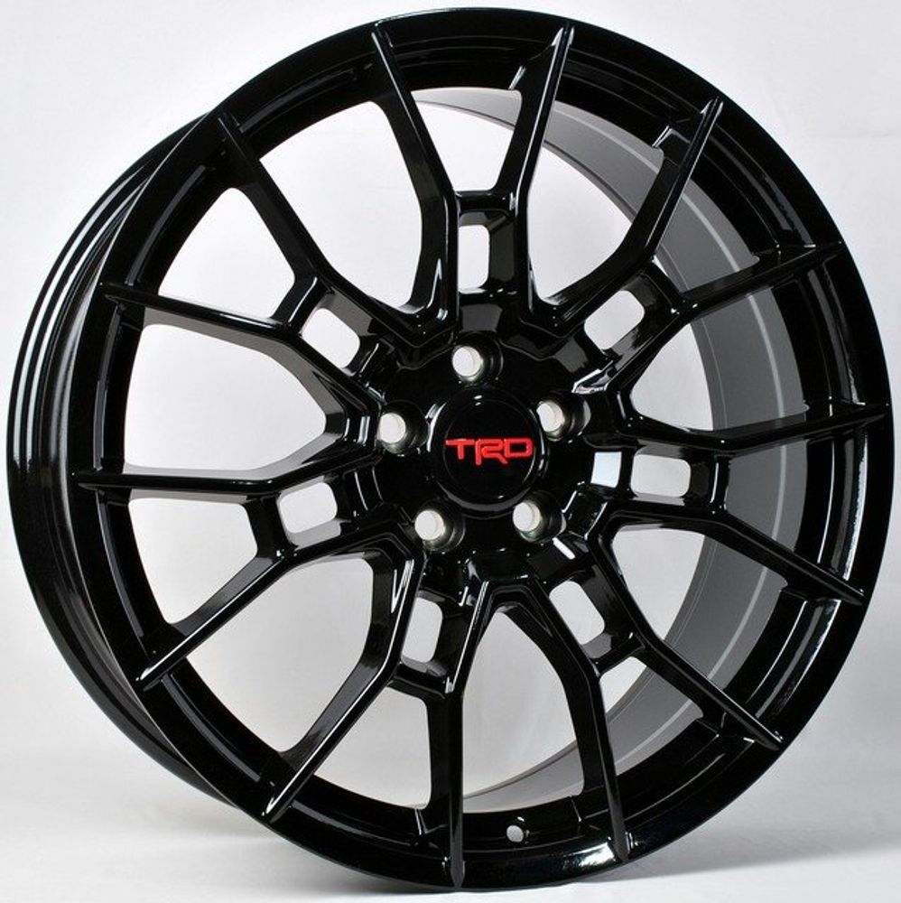 Автодиск STUTTGART 8.5x20/5x114.3 ET40 D60.1 (CW786) GLOSS BLACK