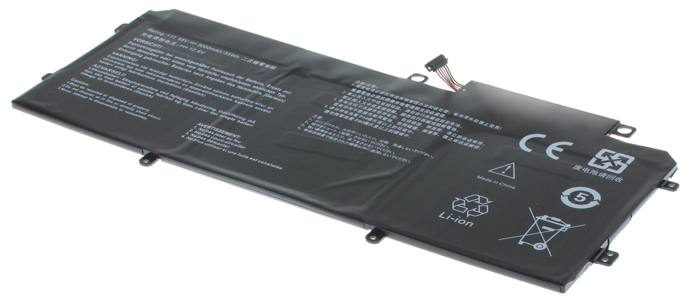 Аккумулятор AnyBatt 3000mAh для ноутбука Asus UX360CA C31N1528)