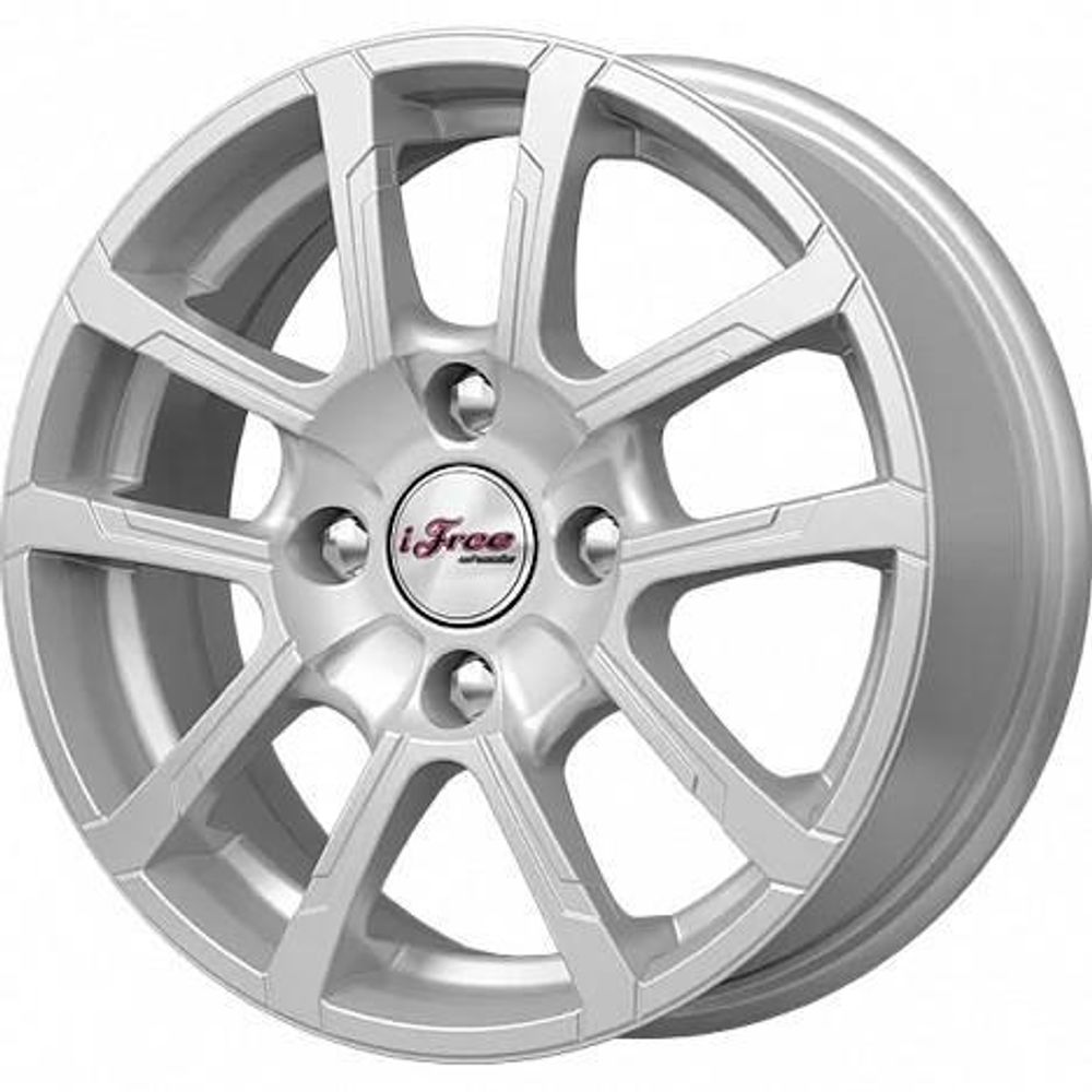 iFree Слайдер 5.5x14 4x108 ET 43 Dia 63.4 (silver)