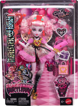 Кукла Monster high Купид Астерия Scary Sweet Birthday