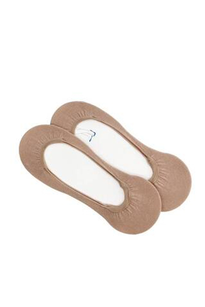 носки/носки-следы 2 pack Tommy Hilfiger - бежевый(353006001)
