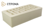 Кирпич лицевой СТРОМА Латте