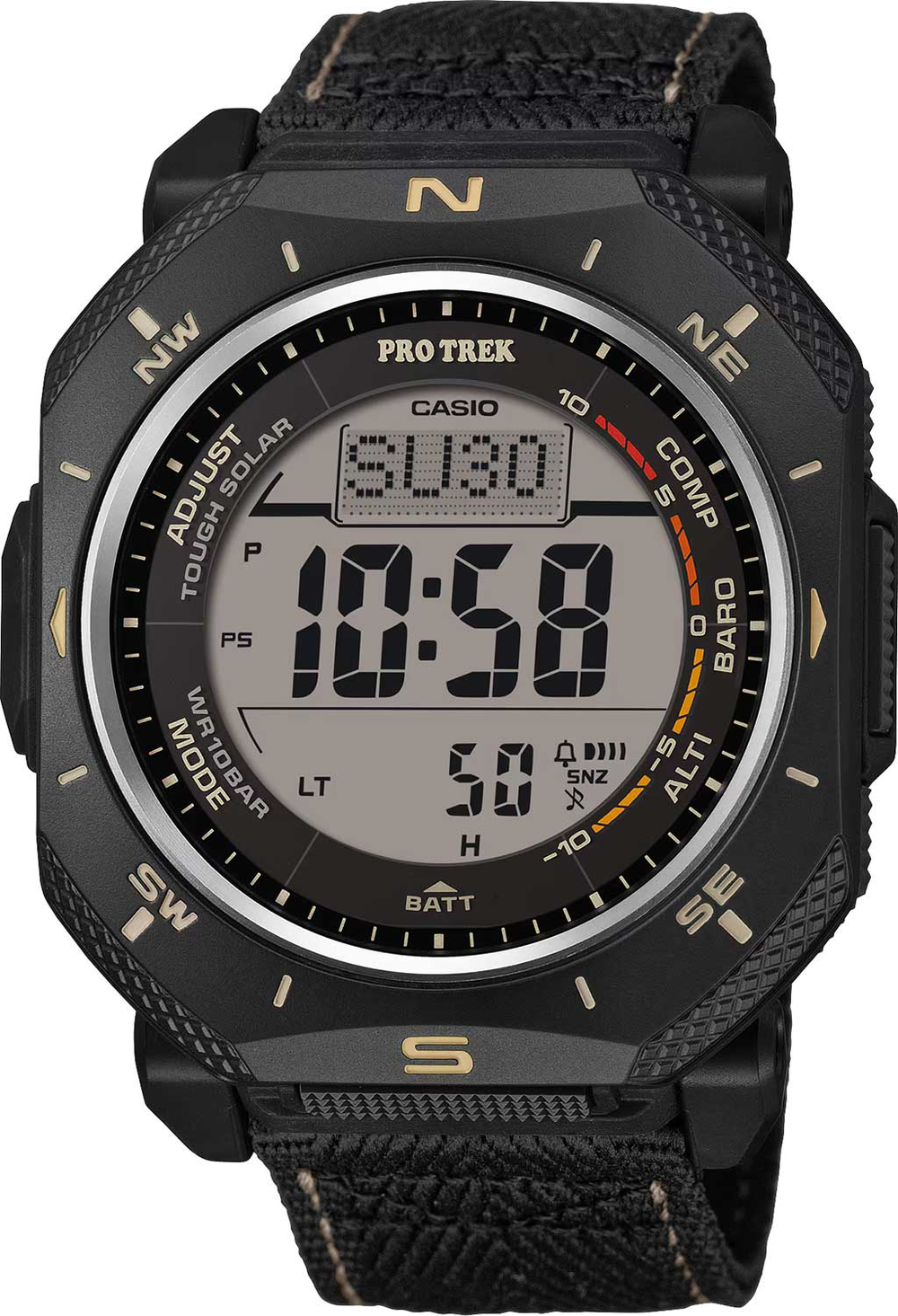 Мужские наручные часы Casio Pro-Trek PRG-69B-1