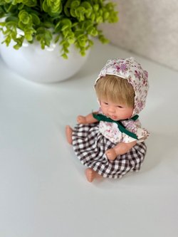 Кукла пупс для девочки виниловый 21см Бебетин (012815)