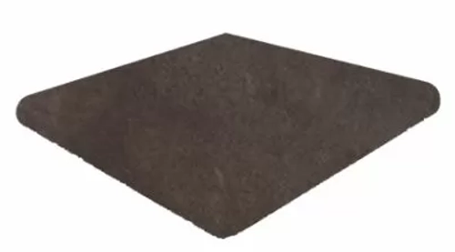 Угловая ступень Gres de Aragon 905148 Capri Chocolate Esquina Redondeado 33х33